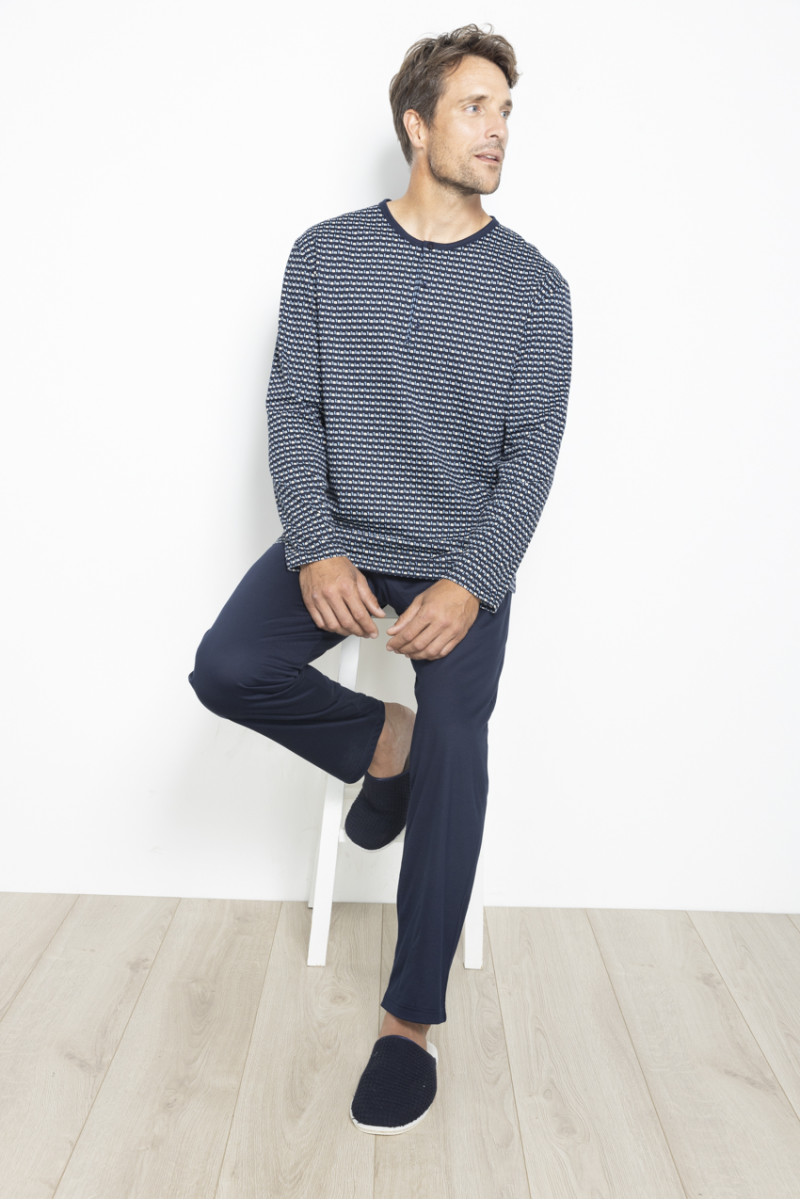 Pyjama homme Magasins Bleus