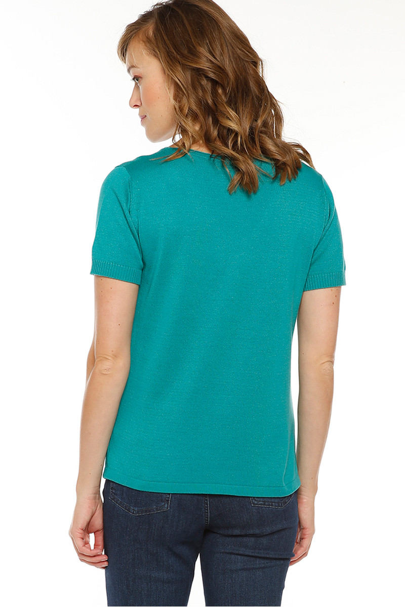 Pull manches courtes Magasins Bleus