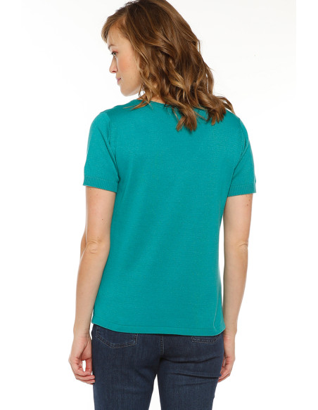 Pull manches courtes Magasins Bleus