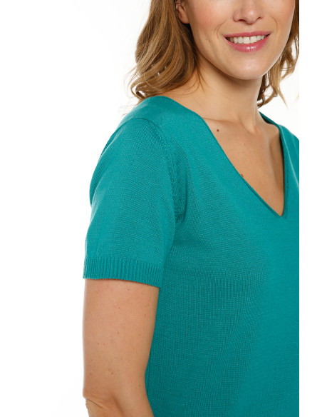 Pull manches courtes Magasins Bleus