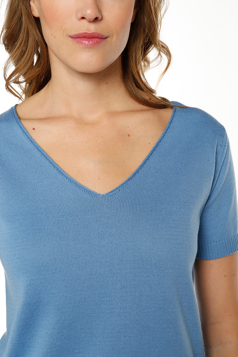 Pull manches courtes Magasins Bleus