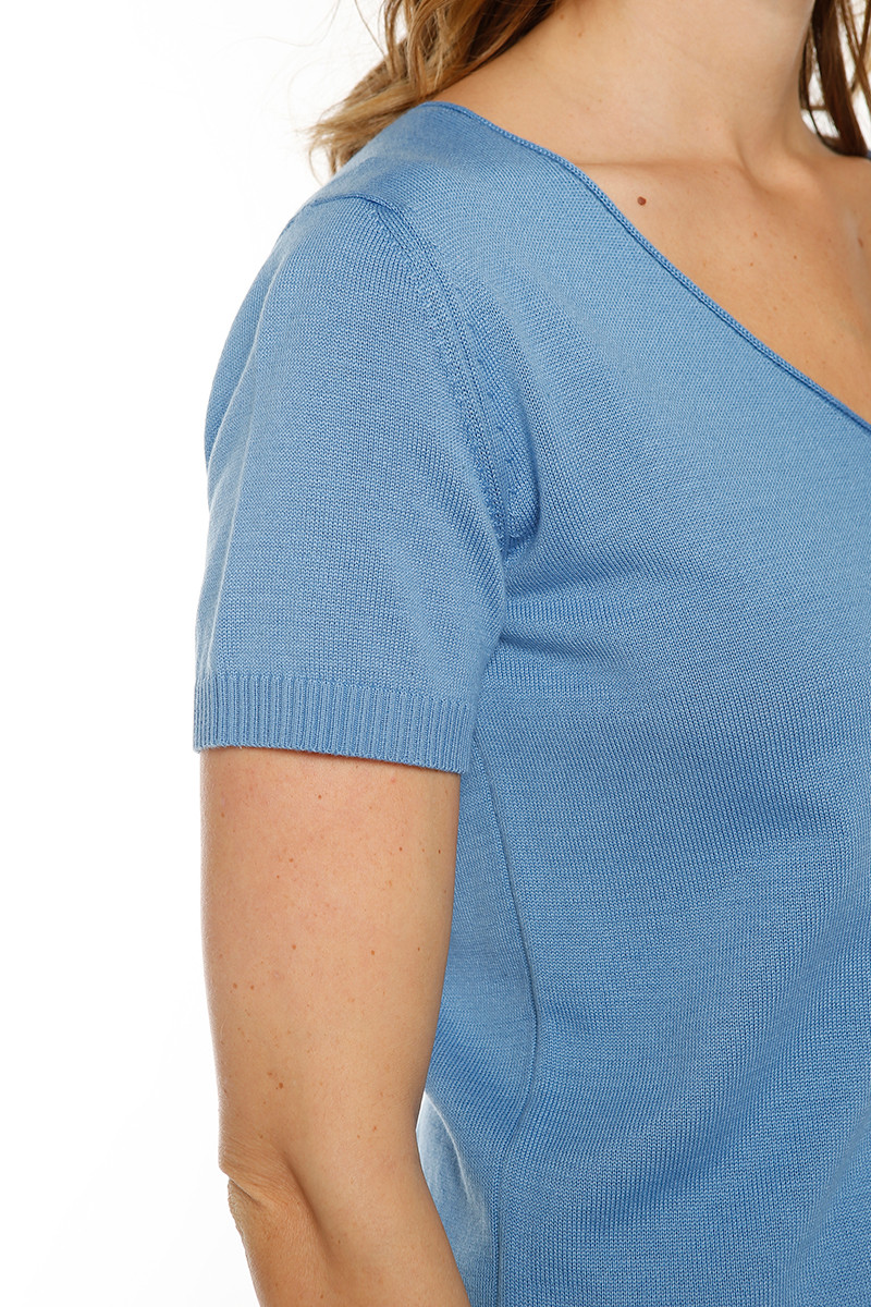 Pull manches courtes Magasins Bleus