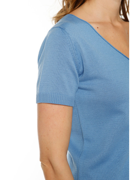 Pull manches courtes Magasins Bleus