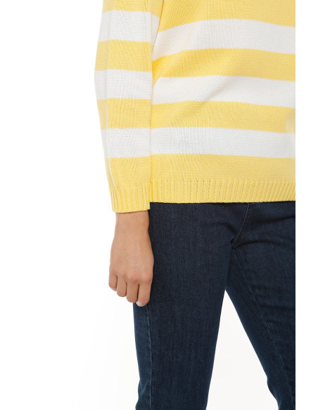 Pull marinière Magasins Bleus