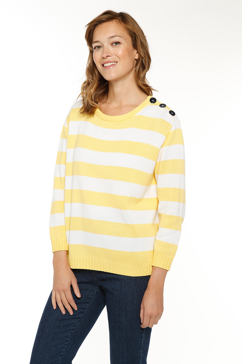 Pull marinière Magasins Bleus