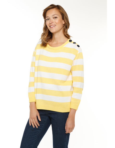 Pull marinière Magasins Bleus