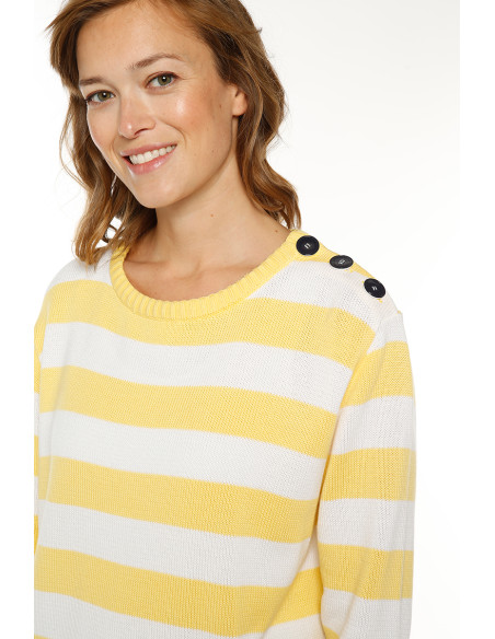 Pull marinière Magasins Bleus