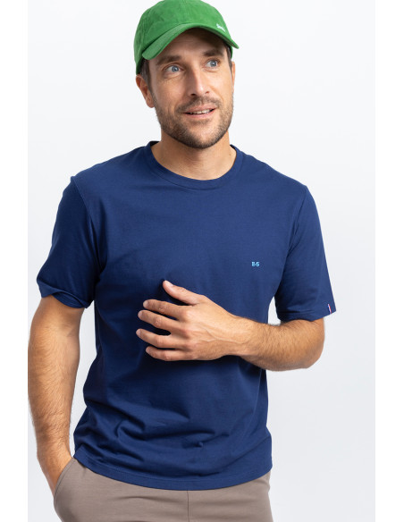 Tee-shirt homme Magasins Bleus