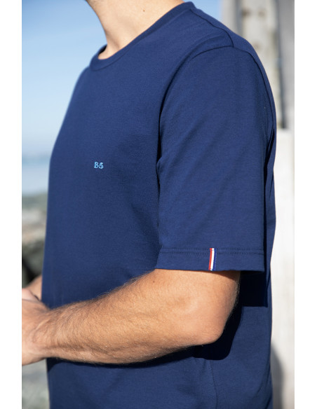 Tee-shirt homme Magasins Bleus