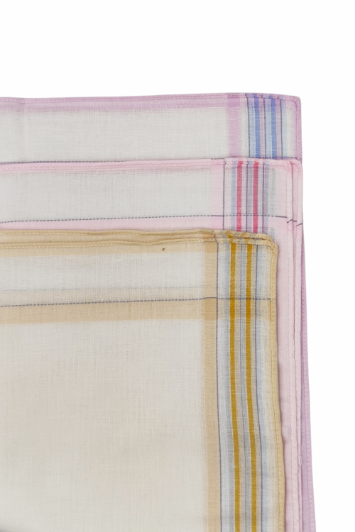 Lot de mouchoirs Magasins Bleus 2