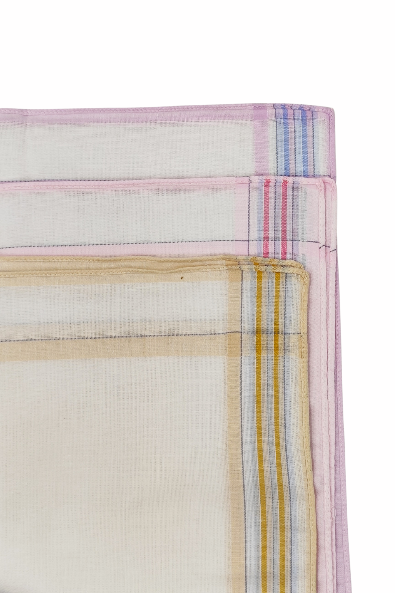 Lot de mouchoirs Magasins Bleus