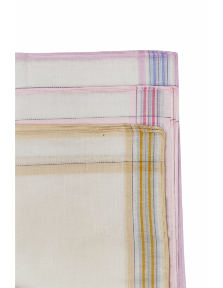 Lot de mouchoirs Magasins Bleus