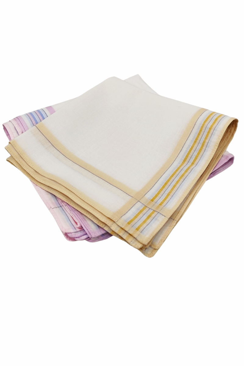 Lot de mouchoirs Magasins Bleus