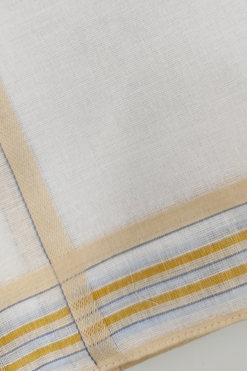 Lot de mouchoirs Magasins Bleus