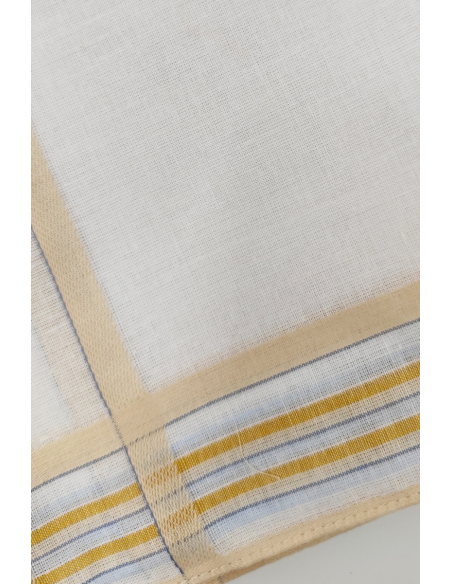 Lot de mouchoirs Magasins Bleus