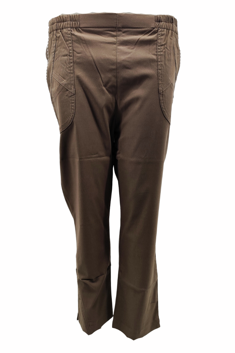 Pantacourt fantaisie bord rayé Magasins Bleus