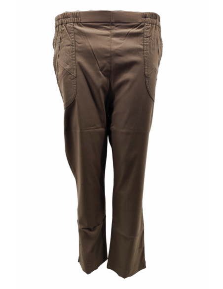 Pantacourt fantaisie bord rayé Magasins Bleus