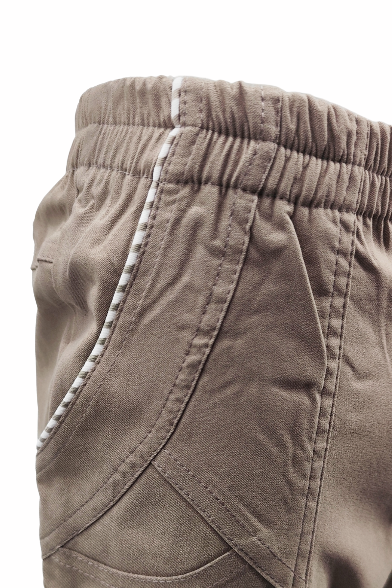 Pantacourt fantaisie bord rayé Magasins Bleus