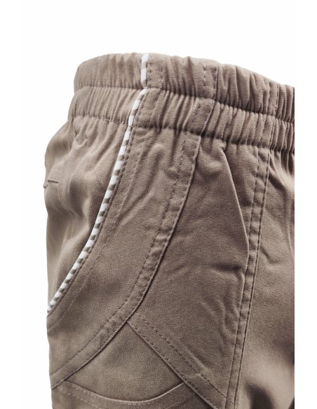 Pantacourt fantaisie bord rayé Magasins Bleus