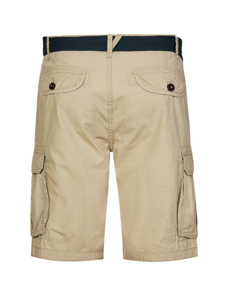 Bermuda toile Magasins Bleus