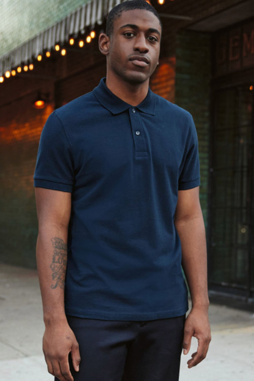 Polo manches courtes Magasins Bleus