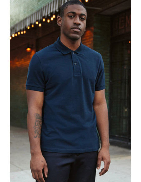 Polo manches courtes Magasins Bleus