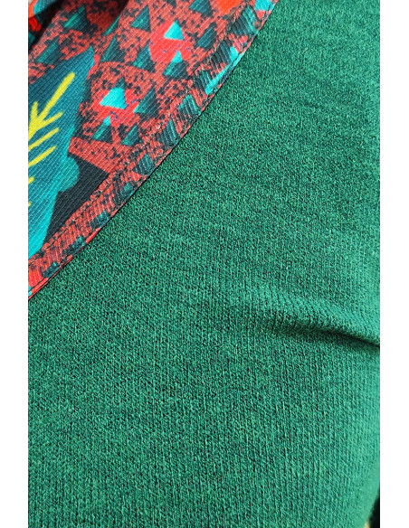 Tee-shirt effet pull + chemise Magasins Bleus Tee-shirt effet pull + chemise Magasins Bleus