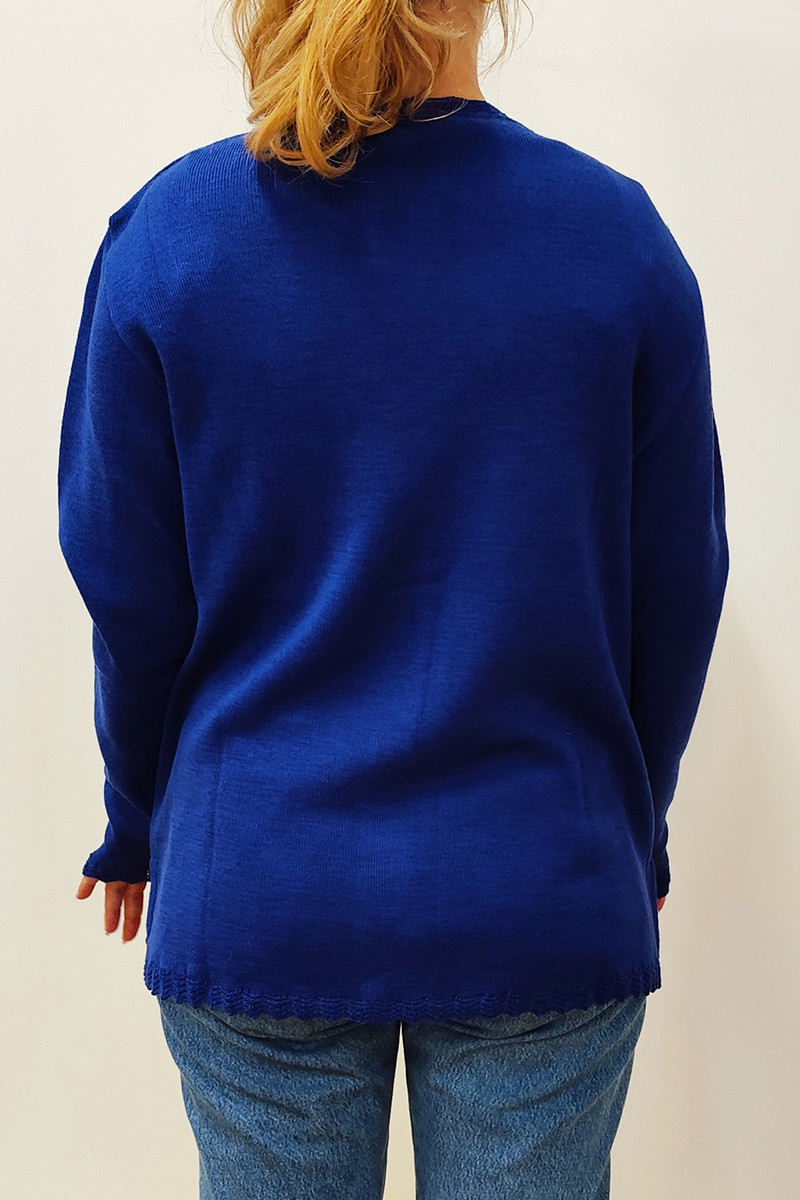 Gilet fantaisie dentelle Magasins Bleus