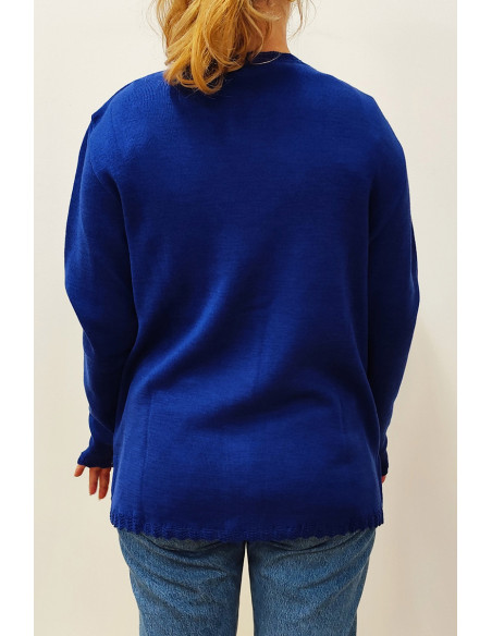 Gilet fantaisie dentelle Magasins Bleus