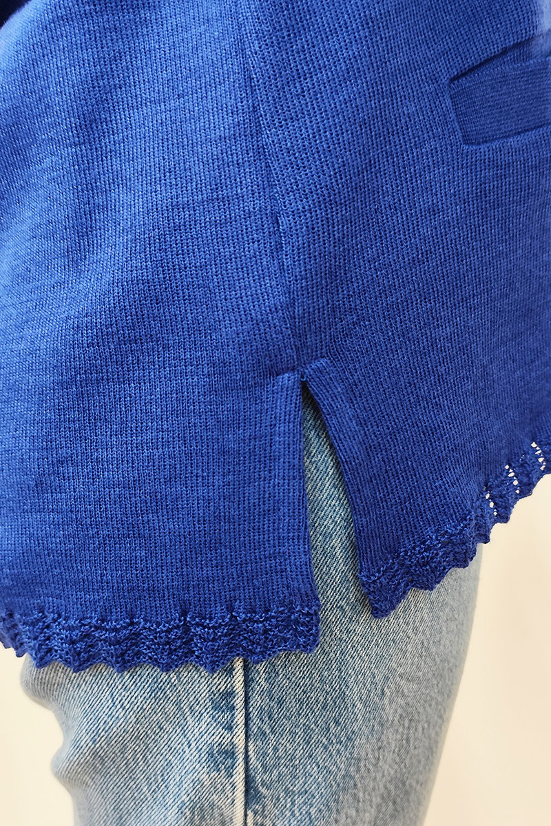 Gilet fantaisie dentelle Magasins Bleus