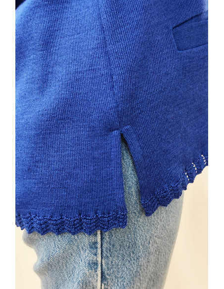 Gilet fantaisie dentelle Magasins Bleus