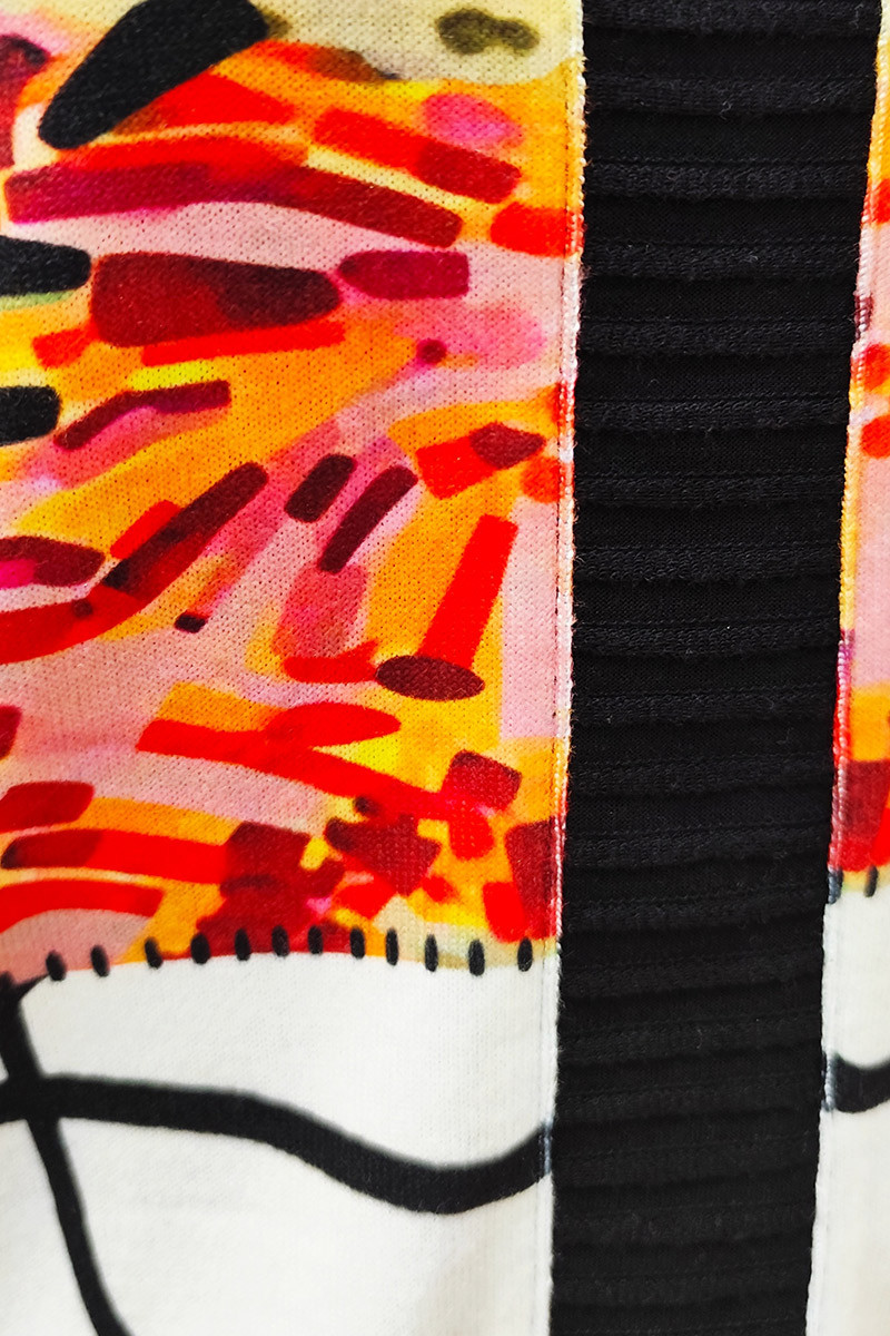 Tee-shirt fantaisie femme Magasins Bleus