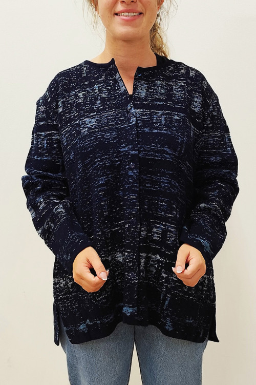 GILET AVEC POCHES - BOUTONS - FANTAISIE  - 1