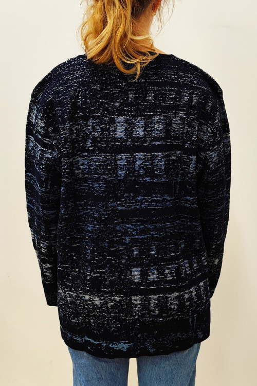 Gilet femme chiné Magasins Bleus 2