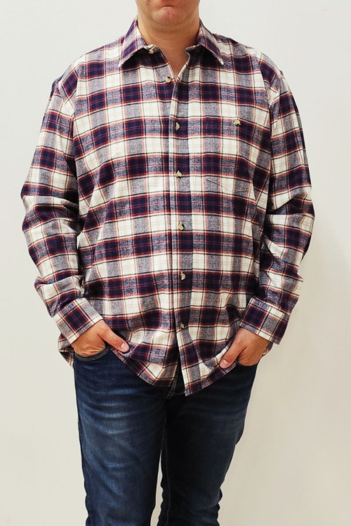 Chemise écossaise homme  - 1