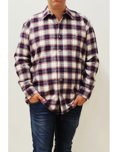 Chemise écossaise homme Magasins Bleus