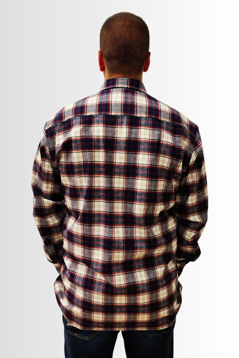 Chemise écossaise homme Magasins Bleus