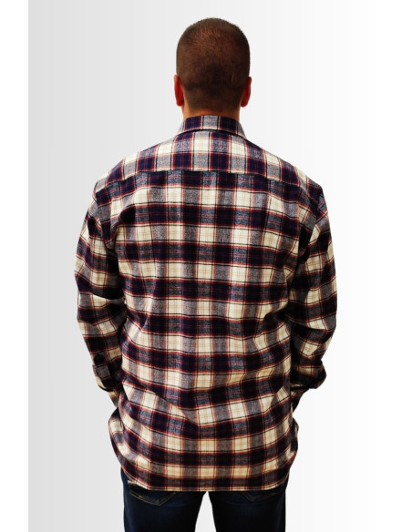 Chemise écossaise homme Magasins Bleus