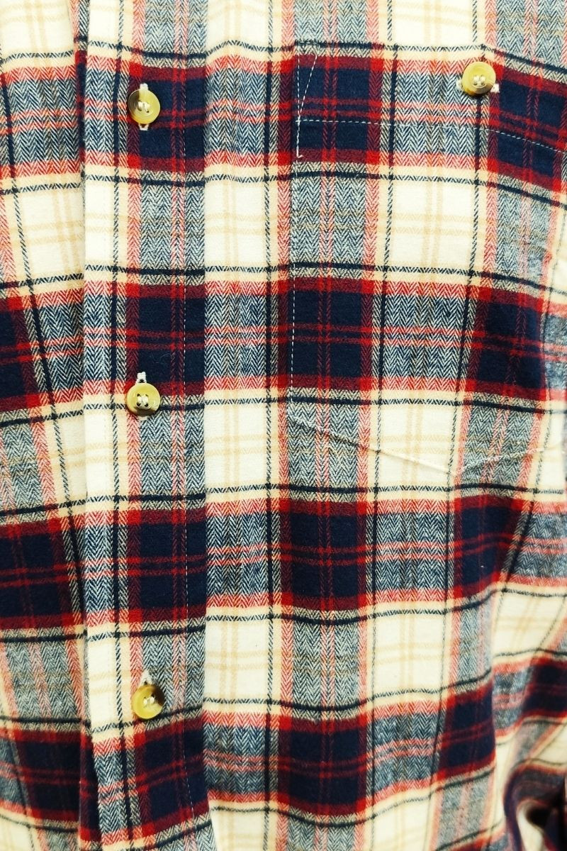 Chemise écossaise homme Magasins Bleus