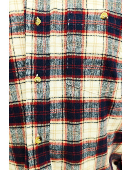 Chemise écossaise homme Magasins Bleus