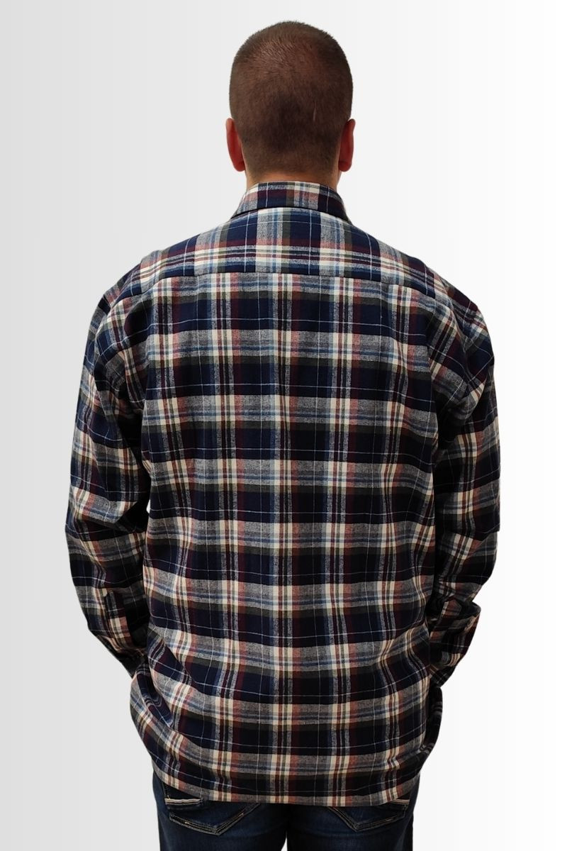 Chemise écossaise homme Magasins Bleus