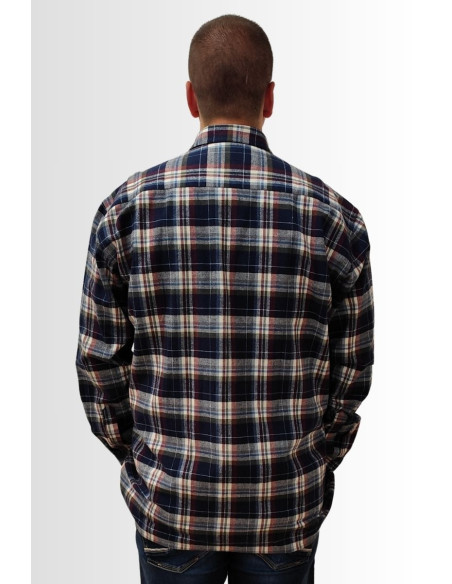 Chemise écossaise homme Magasins Bleus