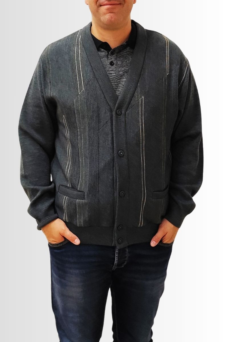 Gilet col V Magasins Bleus