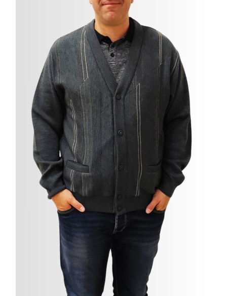 Gilet col V Magasins Bleus