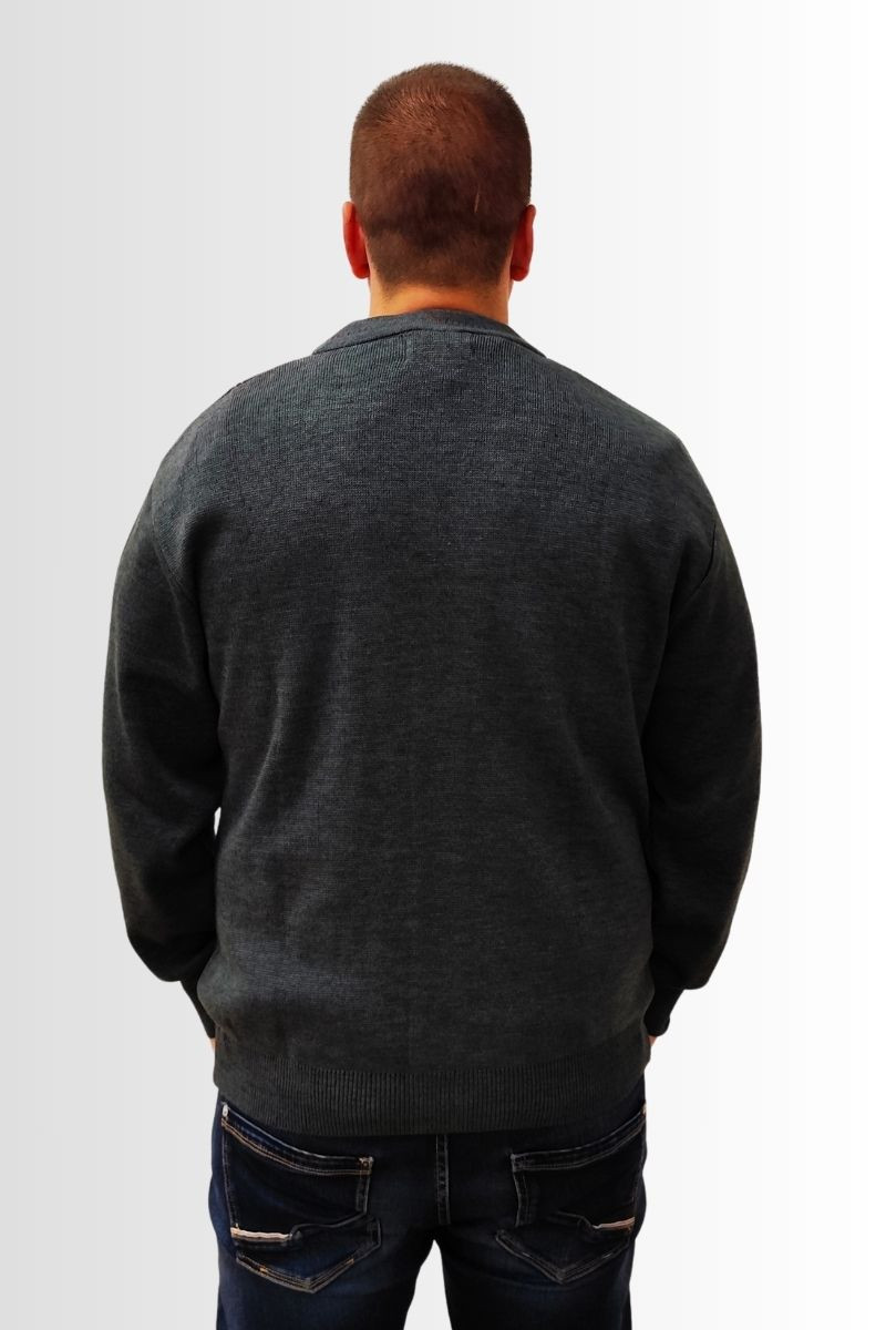 Gilet col V Magasins Bleus