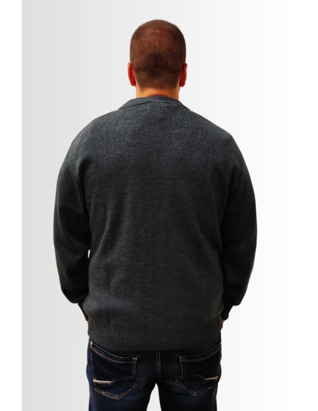 Gilet col V Magasins Bleus