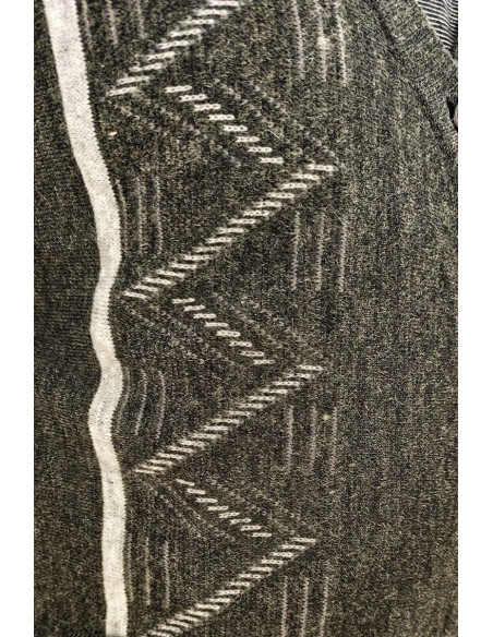 Gilet col V jacquard Magasins Bleus