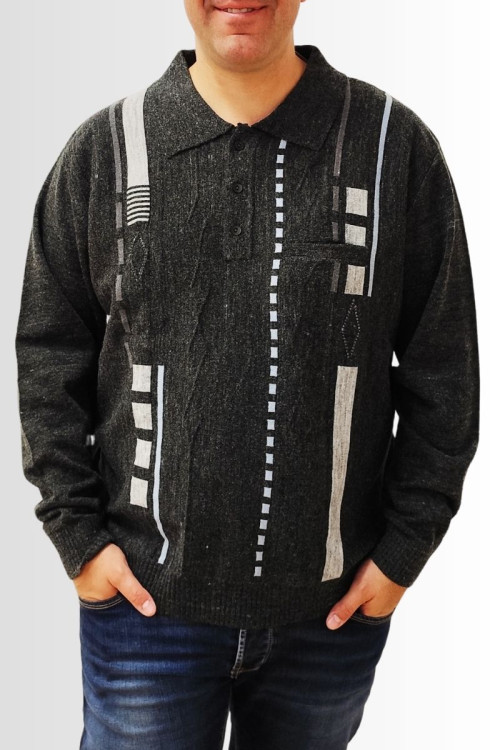 Polo homme maille  - 1