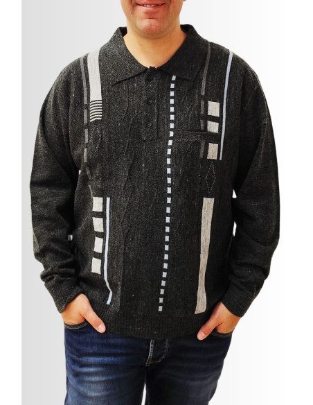 Polo homme maille Magasins Bleus