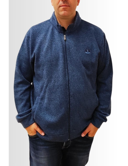 Gilet sweat zippé Magasins Bleus